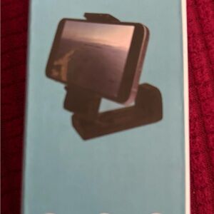 Black Travel Phone Mount Holder